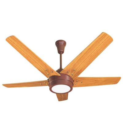 Quạt trần đèn Led cánh gỗ Kim Thuận Phong HL15 LED